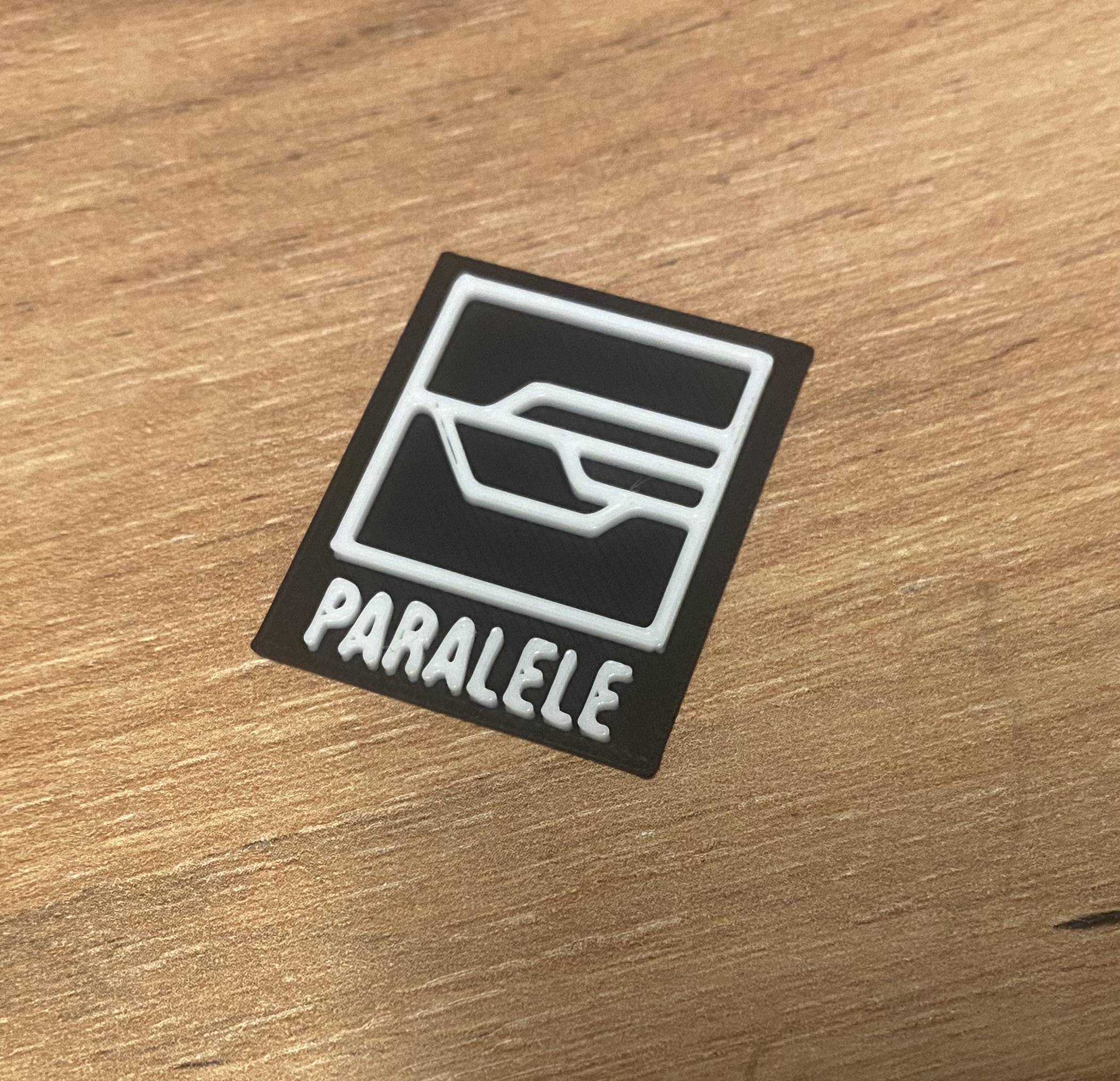 LOGO PARALELE (ZATYCZKA - 1/5 OKŁADKI)